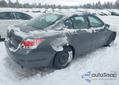 2009 Honda Accord 2.4 Ex-L from USA, damaged, VIN 1HGCP26819A017206
